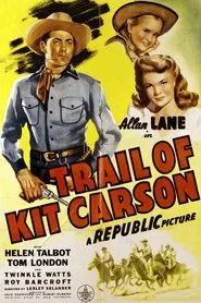 Trail of Kit Carson movie poster