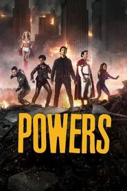 Powers tv show poster