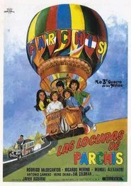 Las locuras de Parchís movie poster