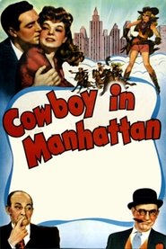 Cowboy in Manhattan movie poster