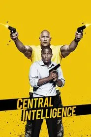 Central Intelligence movie poster