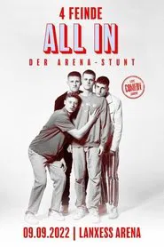 All In - Der Arena Stunt movie poster