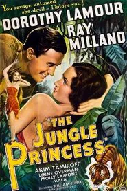 The Jungle Princess movie poster