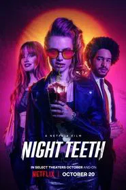 Night Teeth movie poster