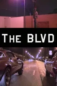 The BLVD movie poster