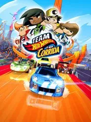 Poster do filme Team Hot Wheels: A Mega Corrida