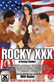 Rocky XXX: A Parody Thriller movie poster