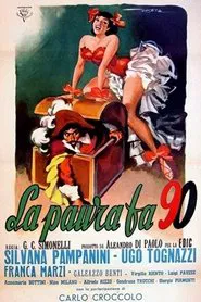 La paura fa 90 movie poster