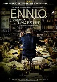 Poster do filme Ennio, o Maestro