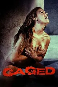 Caged movie poster