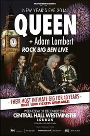 Poster do filme Queen & Adam Lambert Rock Big Ben Live
