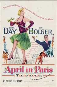 April in Paris movie poster