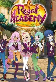 Regal Academy tv show poster