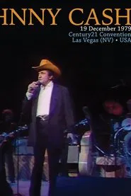 Johhny Cash - Live in Las Vegas 1979 movie poster