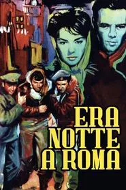Poster do filme Era Noite em Roma