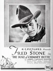 The Duke of Chimney Butte movie poster