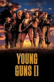 Young Guns II movie poster