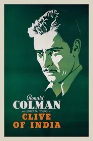 Clive of India movie poster
