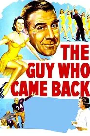 The Guy Who Came Back movie poster