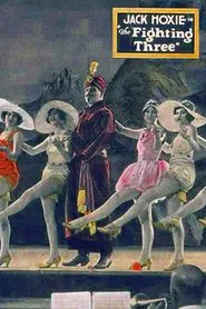 The Fighting Three movie poster