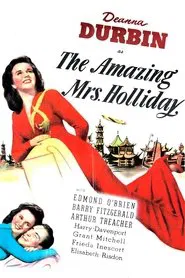 The Amazing Mrs. Holliday movie poster