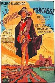 Captain Fracasse movie poster