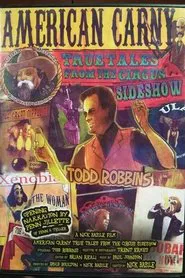 American Carny: True Tales from the Circus Sideshow movie poster