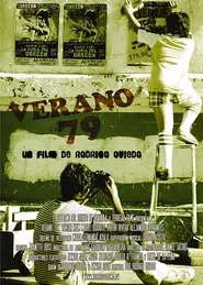 Verano 79 movie poster