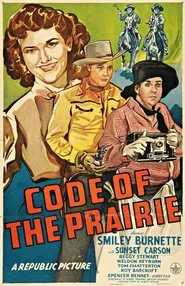 Poster do filme Code of the Prairie