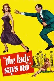 Poster do filme The Lady Says No