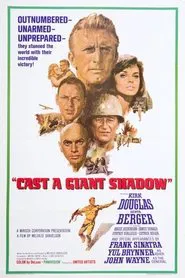 Cast a Giant Shadow movie poster