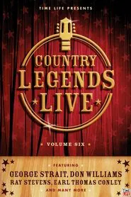 Poster do filme Time-Life: Country Legends Live, Vol. 6
