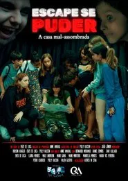 Escape se puder: A casa mal-assombrada movie poster