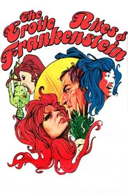 Poster do filme The Erotic Rites of Frankenstein