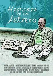 Historia de un letrero movie poster