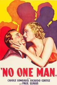No One Man movie poster