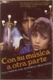 Con su Música a otra parte movie poster