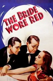 The Bride Wore Red movie poster