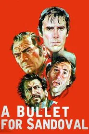 A Bullet for Sandoval movie poster