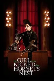 The Girl Who Kicked the Hornet's Nest movie poster