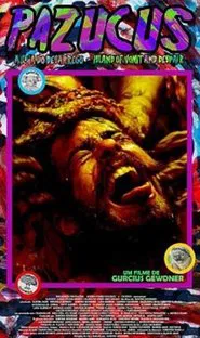 Pazucus: Island of Vomit and Despair movie poster