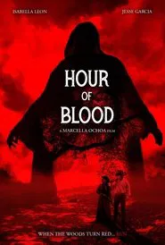 Hour of Blood movie poster