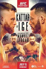 UFC on ESPN 13: Kattar vs. Ige movie poster