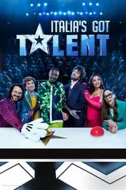 Italia's Got Talent tv show poster