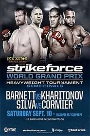 Poster do filme Strikeforce World Grand Prix Semi-Finals: Barnett vs. Kharitonov