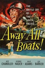 Away All Boats movie poster