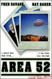 Area 52 movie poster