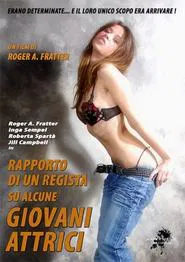 Rapporto di un regista su alcune giovani attrici movie poster