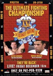 UFC 4: Revenge of the Warriors movie poster