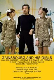 Gainsbourg and His Girls movie poster
